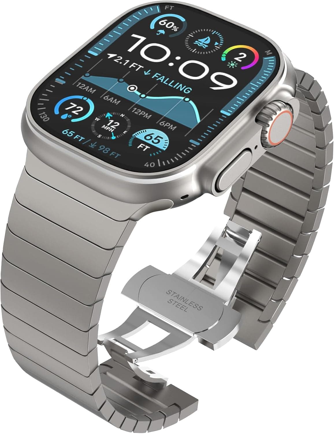 Wingle Compatible for Apple Watch Band Ultra 2 Band Ultra Band 49mm 46mm 45mm...