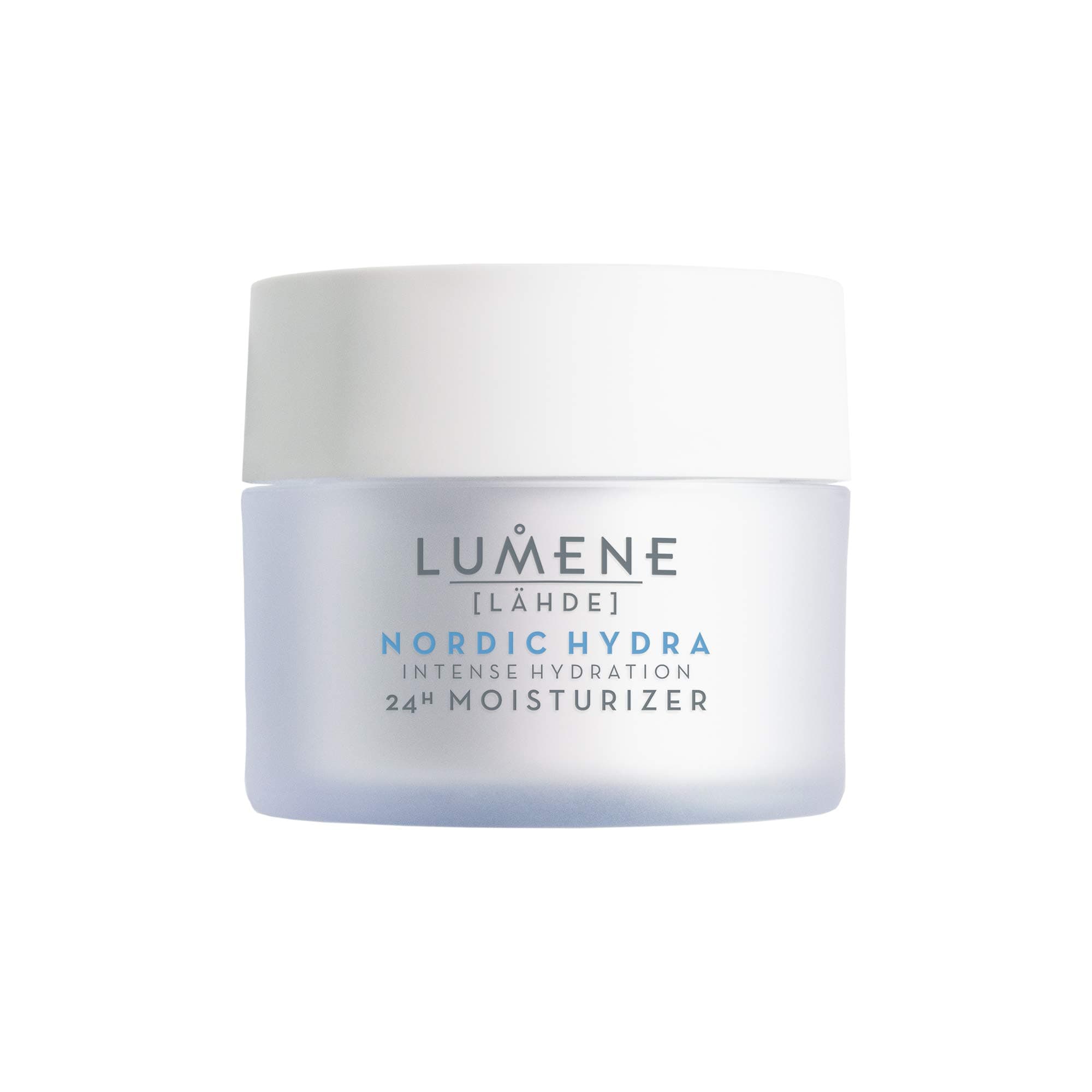 Lumene Nordic Hydra Intense Hydration 24H Face Moisturizer - Lightweight Face Cream + Dry Skin Hydrating Moisturizer - Organic Nordic Birch Sap, Arctic Spring Water & Plumping Hyaluronic Acid (1.7oz)