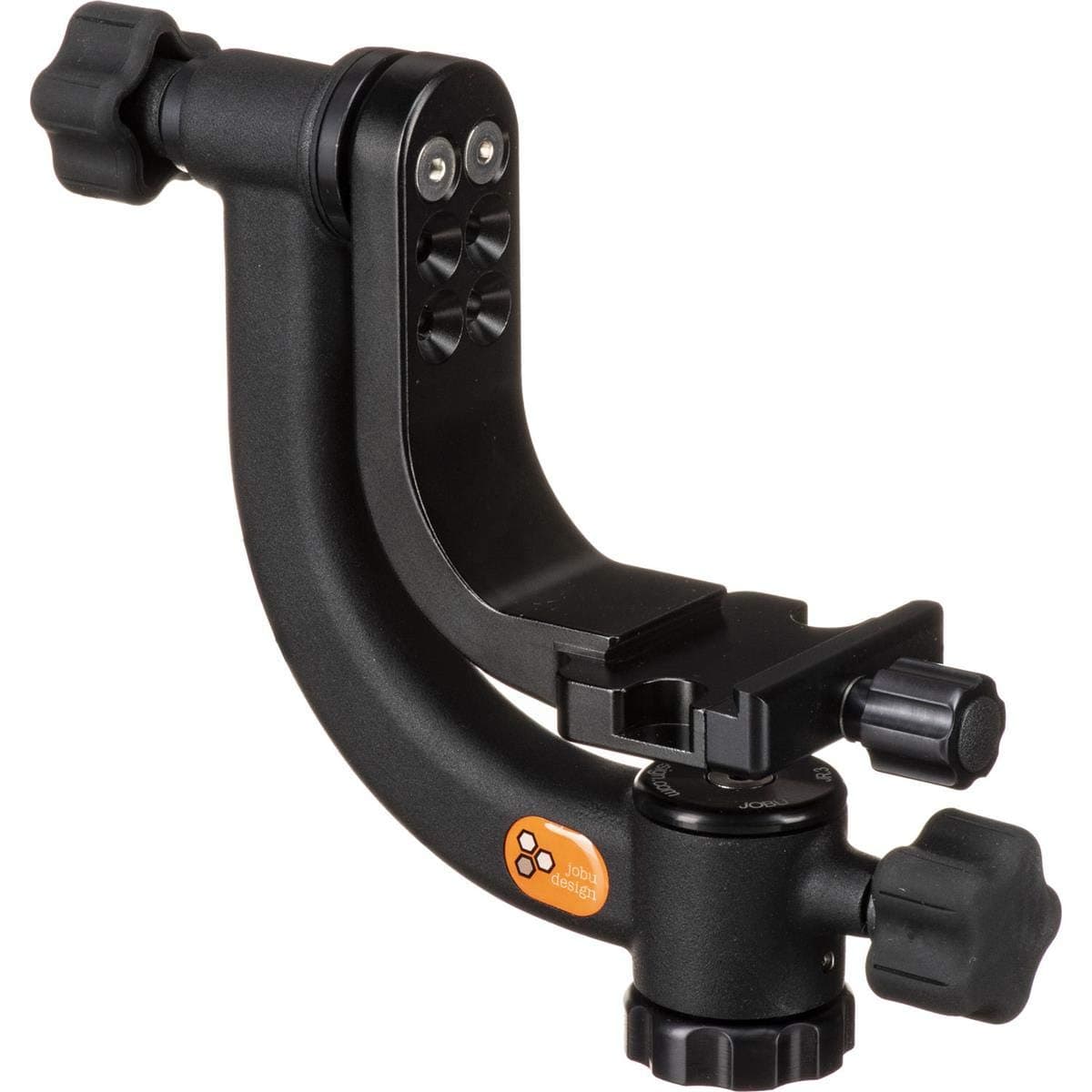 Jobu Design - Compact, Lightweight Swivel or Pendulum Head - Black Window Jr.3 Deluxe Gimbal