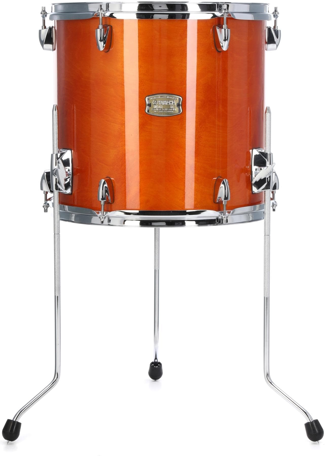Yamaha Stage Custom Birch 14x13 Floor Tom, Honey Amber