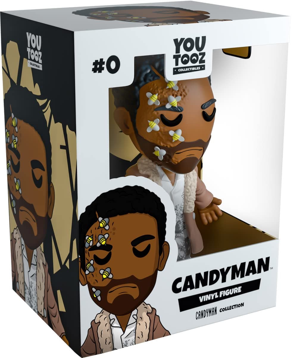 - Youtooz Candyman 4.5" Vinyl Figure, Based on 2021 Remake Film - Candyman Collection