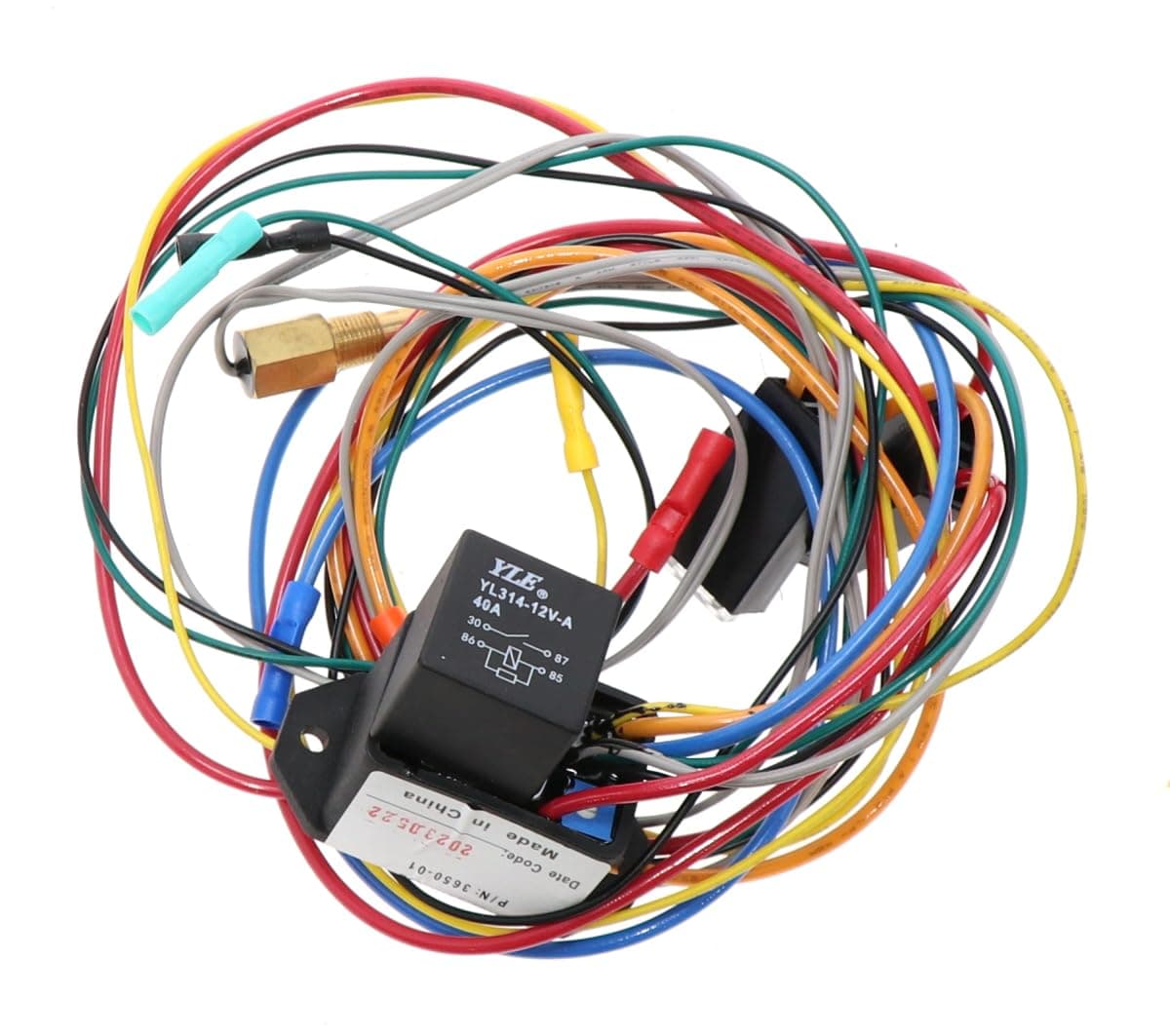 Hayden 3651 Universal Add-On Adjustable Thermostatic Fan Control Kit, Custom Fitting & Wiring Required