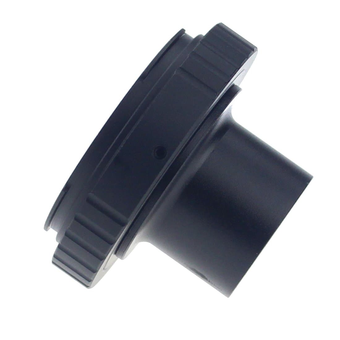 Solomark T T2 Mount for Canon Eos SLR Cameras Telescope Adapter with 0.965inch Eyepiece Ports