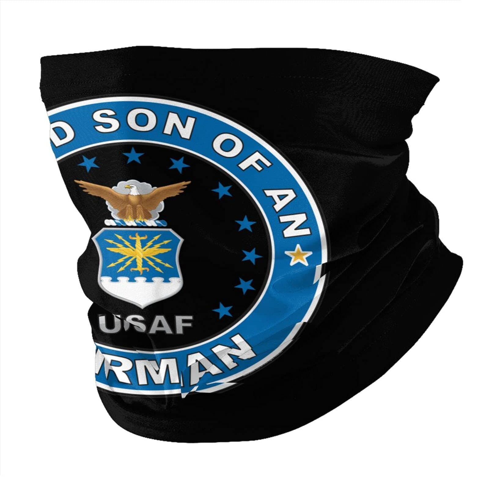 USDFJN bathroom Wall Mount Aluminum Fully Enclosed With The Ashtray Toilet Paper Holder