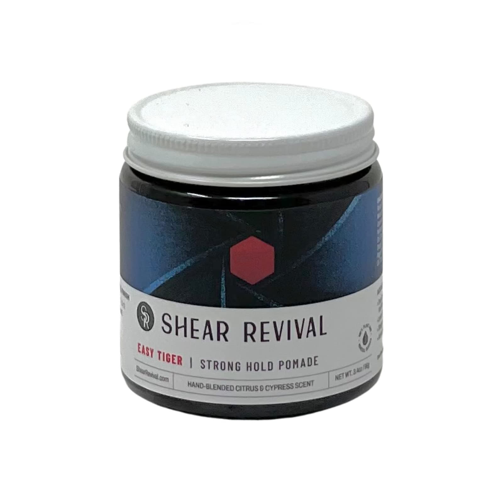 Shear Revival Easy Tiger Pomade, Firm Hold