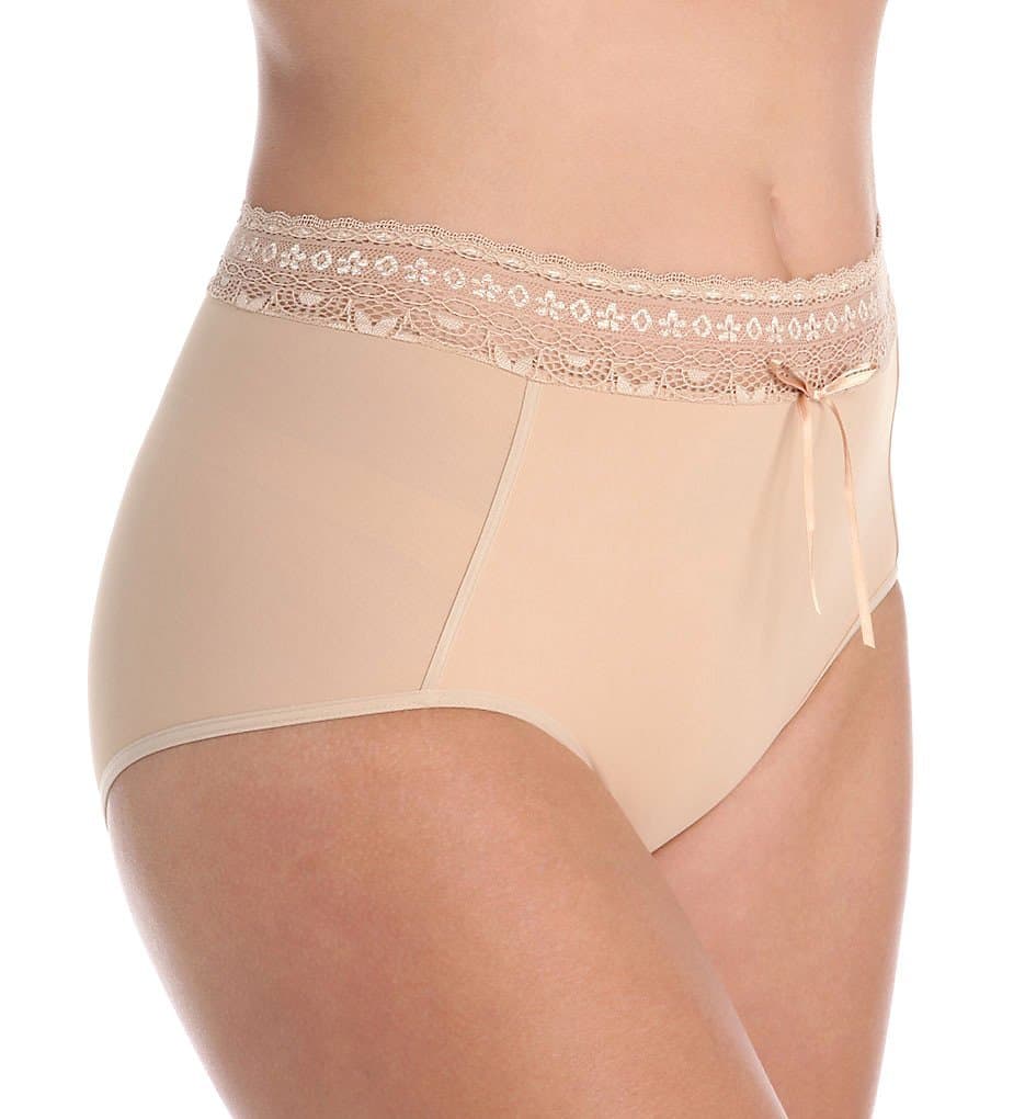 DuMi shapewear Body Sculpting High-Cut Brief (581) M/Taupe