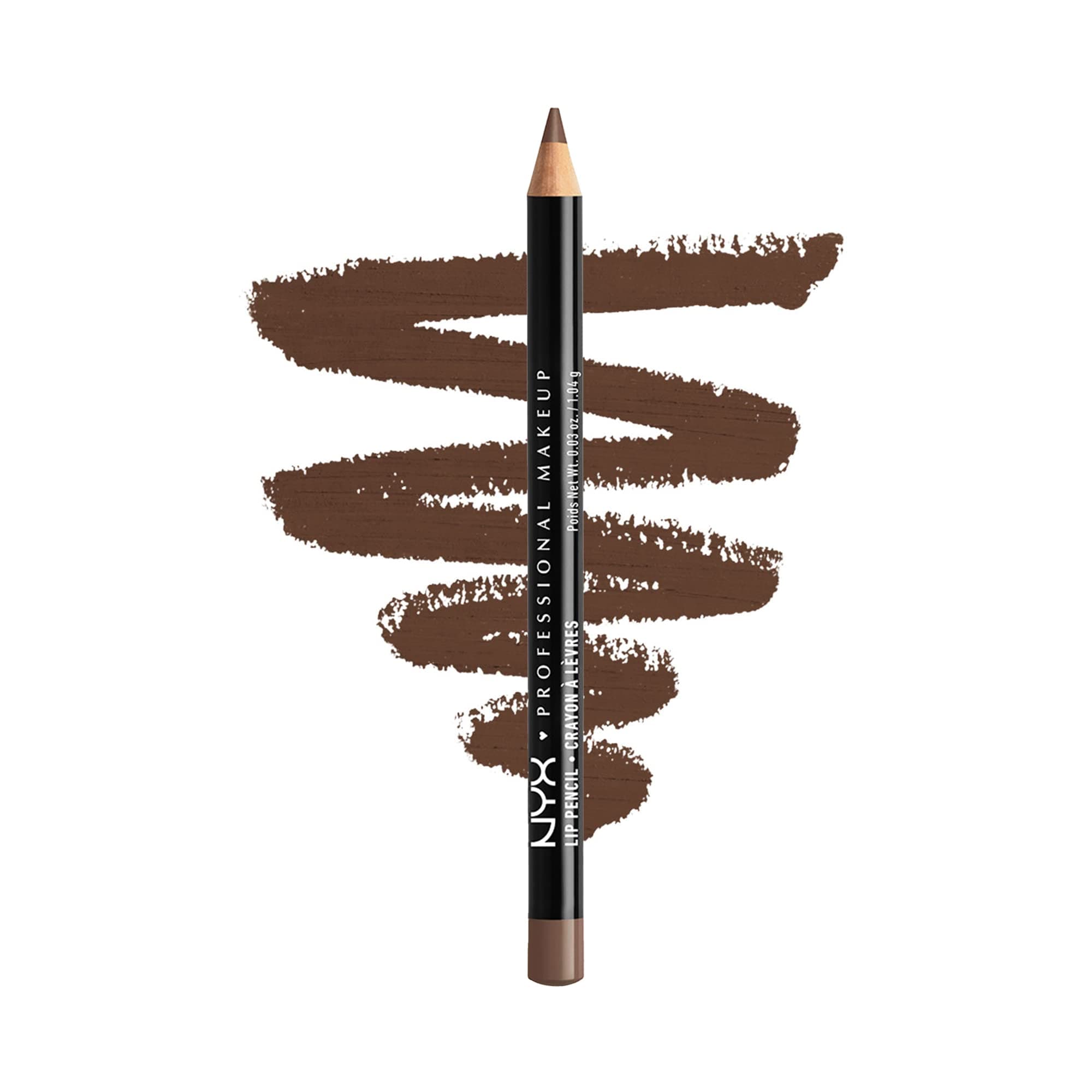 NYX PROFESSIONAL MAKEUP Slim Lip Pencil, Espresso 20