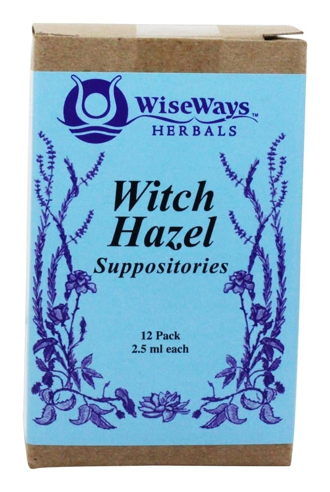 Wise Ways - Witch Hazel Suppositories - 12 Pack(s)
