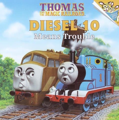 Thomas and the Magic Railroad : Diesel 10 Means Trouble Paperback – June 27, 2000