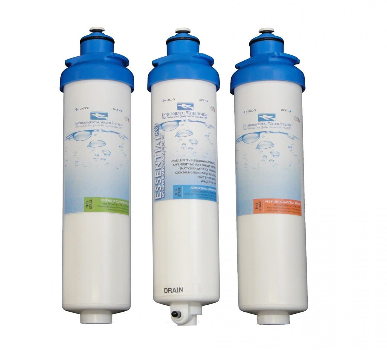 RO Filter Replacement Set