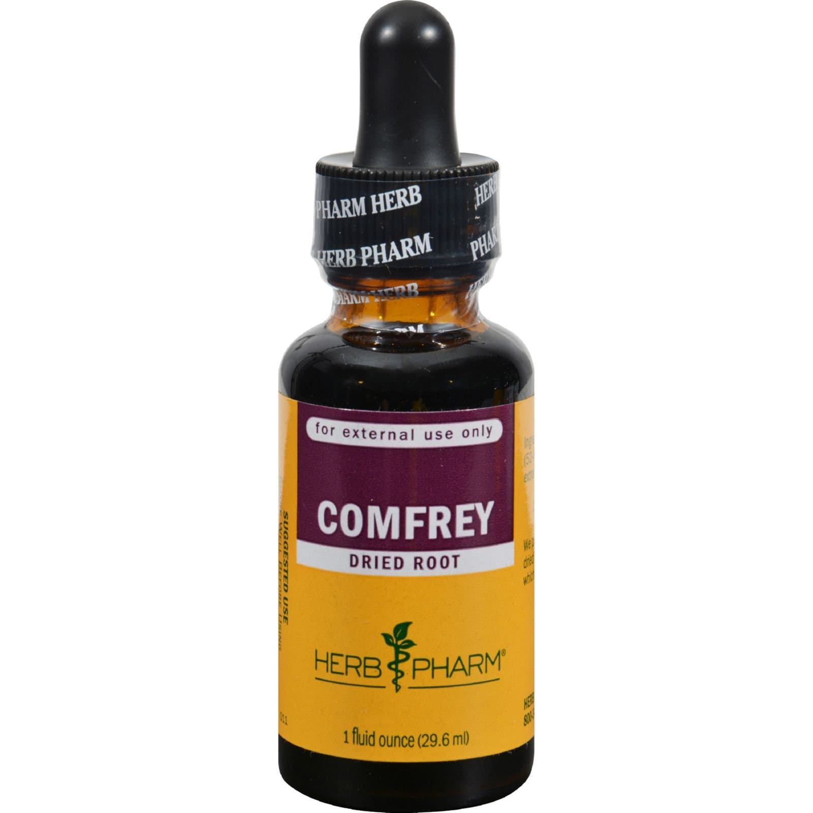 Herb Pharm Certified Organic Comfrey Liquid Extract - 1 Ounce (DCOMF0)