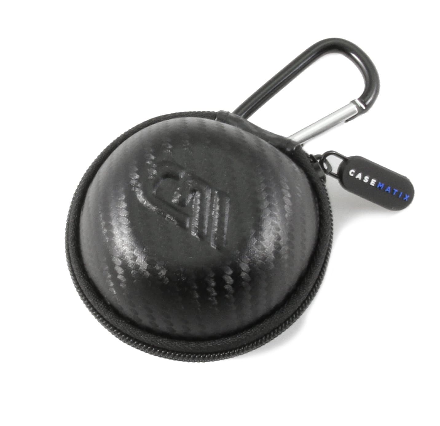 Clip-on Phone Microphones Travel Case Compatible with Zoom iQ7, iQ6, Mounted Zoom XYH5 Stereo Microphone Capsule and More, Case Only