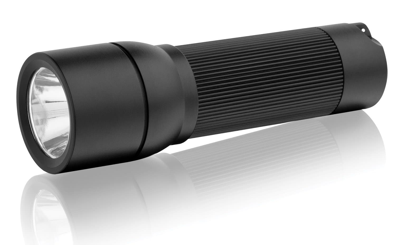 LED LITES E7 Hand Torch (Black) - Blister Pack, 5007