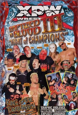 Xtreme Pro Wrestling-Baptized In Blood III [DVD]