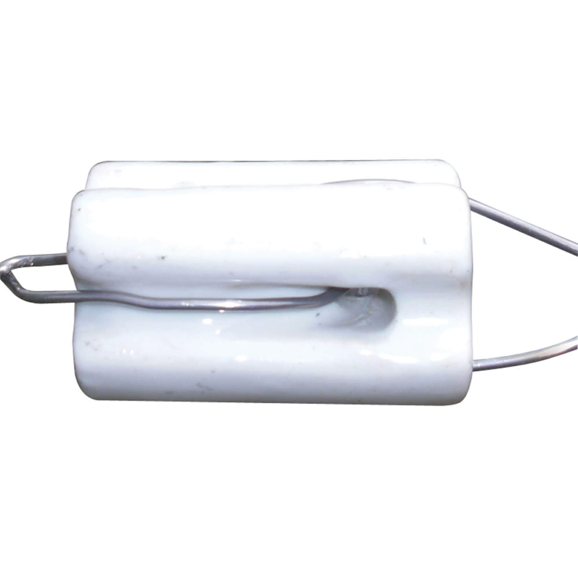 Bullnose Porcelain Insulator 10/pk