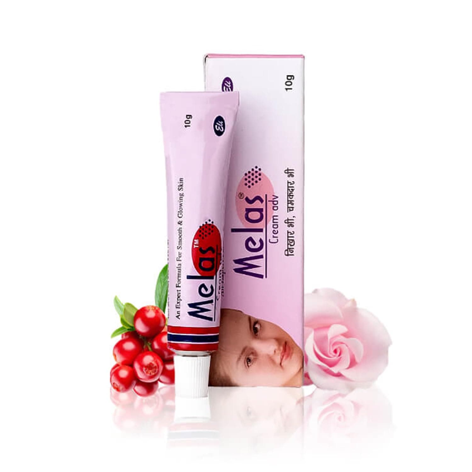 - Melas Face Cream for Glowing Skin,Anti-Aging & NightCream for Unisex|KojicAcid,GlycolicAcid,Arbutin,Rose,Neem,Aloe Vera,Tulsi|Reduces Acne Mark,Pigmentation,Dark Spot|All Skin Type|Pack of 4(10g each)