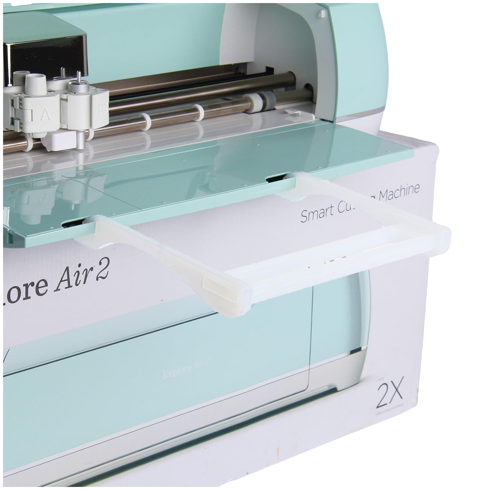 LOPASA Extension Tray for Cricut Explore 4, 3, and Air 2, Cutting Mat Holder for Cricut Explore 4, Tray Extender for 12x12 Cutting Mat, Machine Accessories