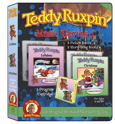 Teddy Ruxpin Music Series 1
