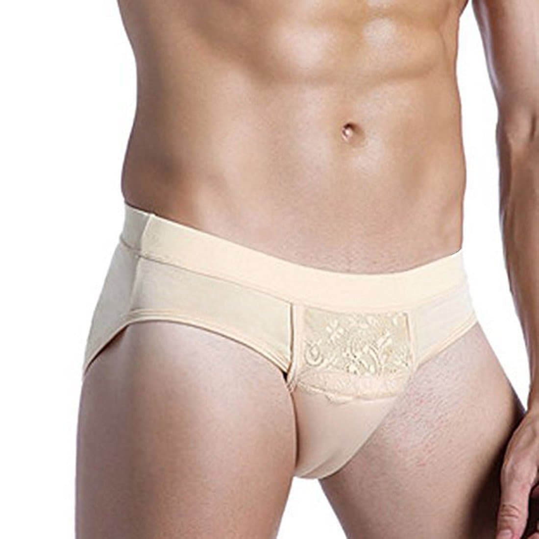 #0113 Hiding Gaff Panty Shaping Pant Brief for Crossdresser