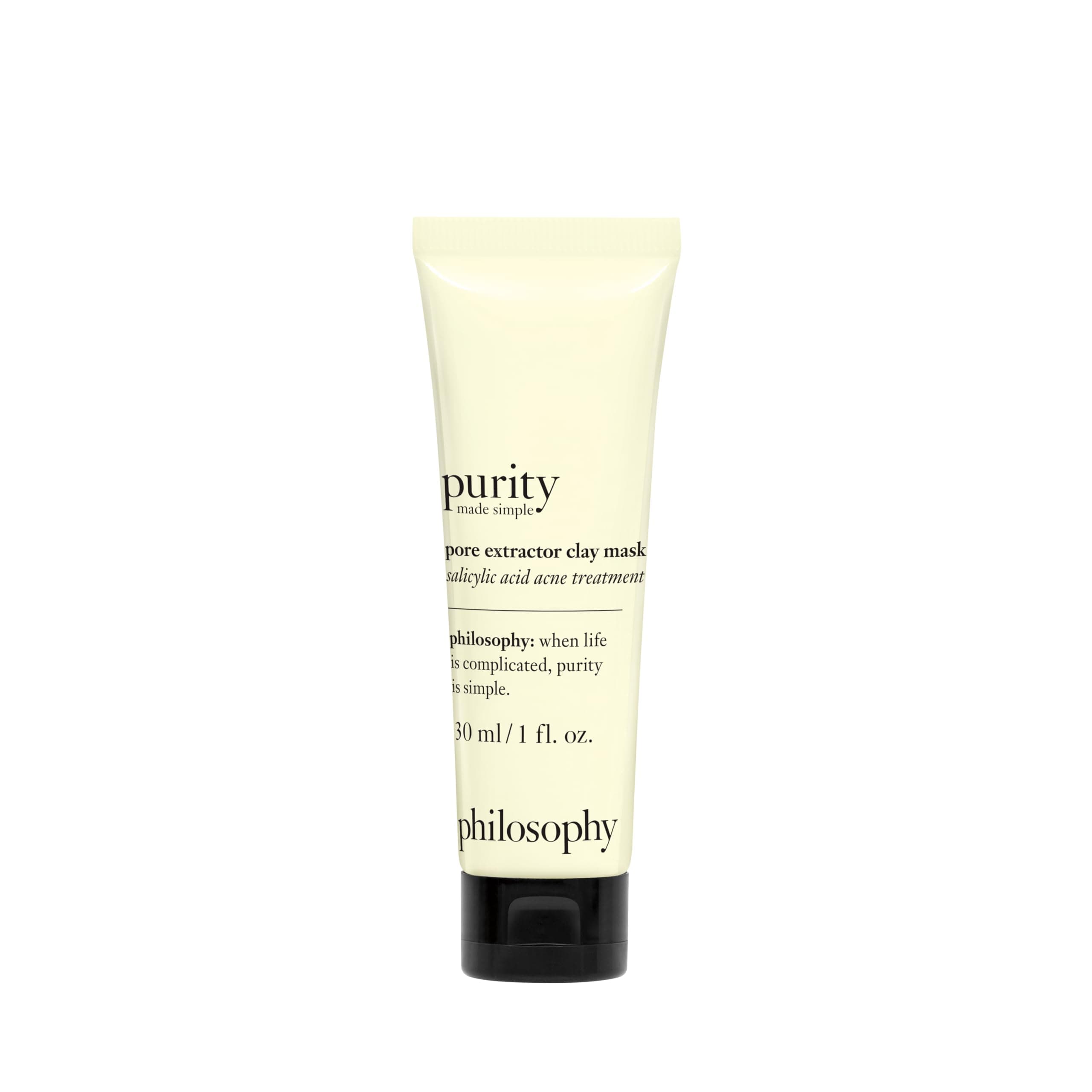 Purity Made Simple Pore Extractor Exfoliating Clay Mask for Unisex 1 oz Mask