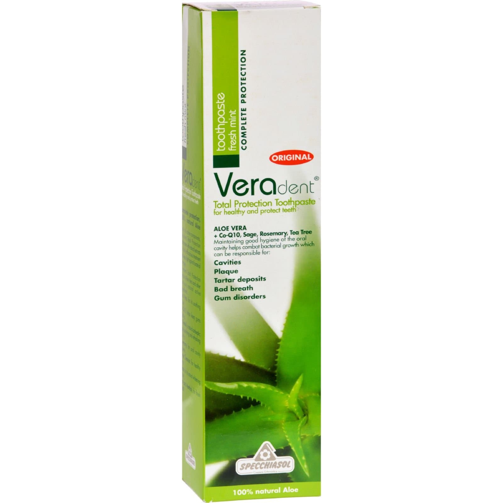 Veradent Total Protection Toothpaste, 3.4 Ounce