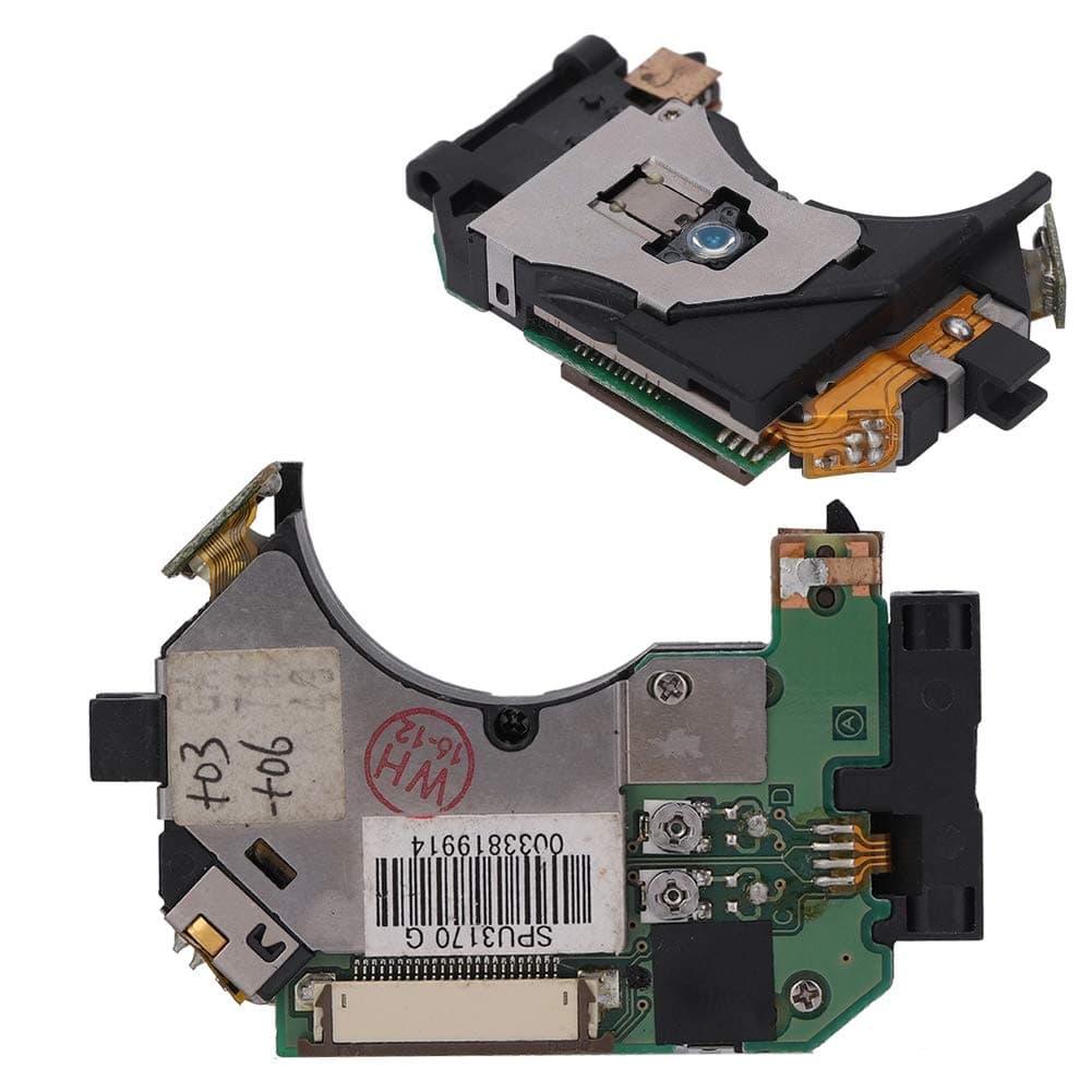 Laser Lens for PS2, Replacement Laser Lens Head Repair Parts for PS2 Slim SPU3170 Game Console
