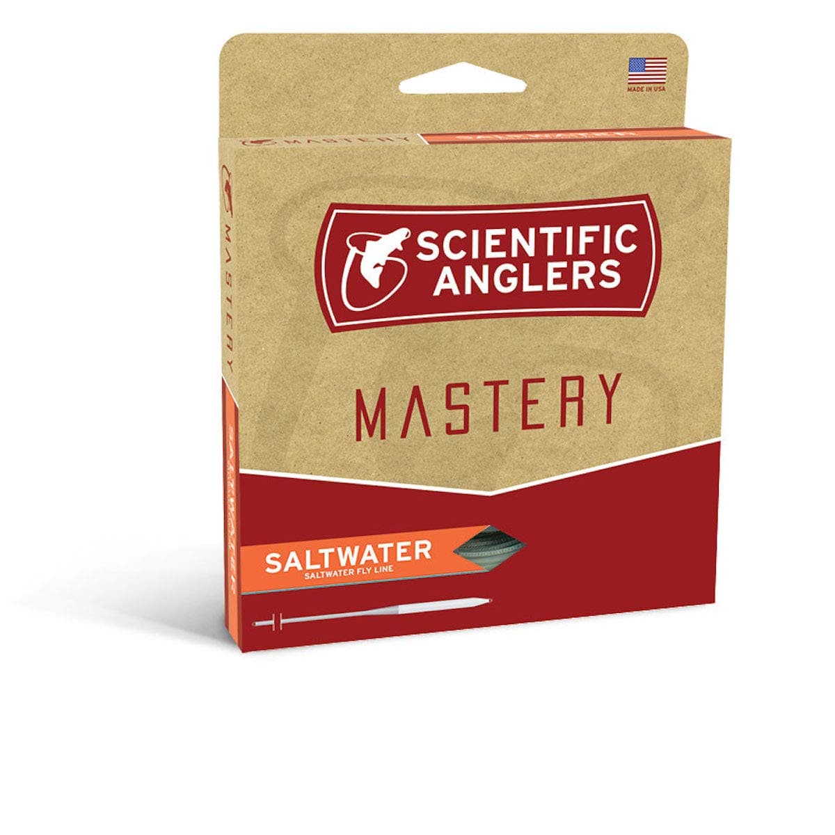 Scientific Anglers Mastery Saltwater Taper Floating W Forward Fly Fishing Line