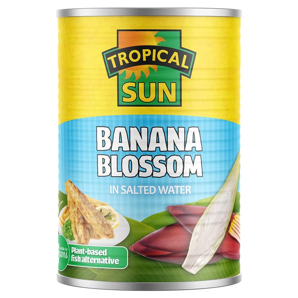 Tropical Sun Banana Blossom in Water, 400g