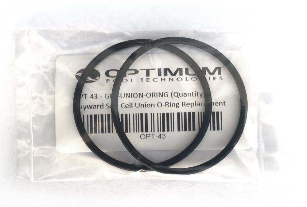 Optimum Pool Technologies® Compatible Replacement for T-Cell Union O-Ring (Set of 2)