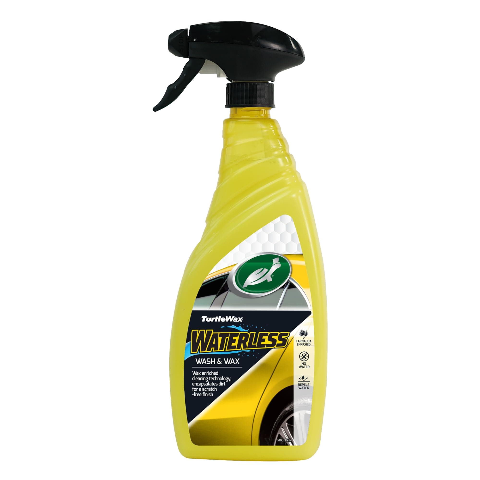 TURTLE WAX HYBRID WASH & WAX WATERLESS CLEANING