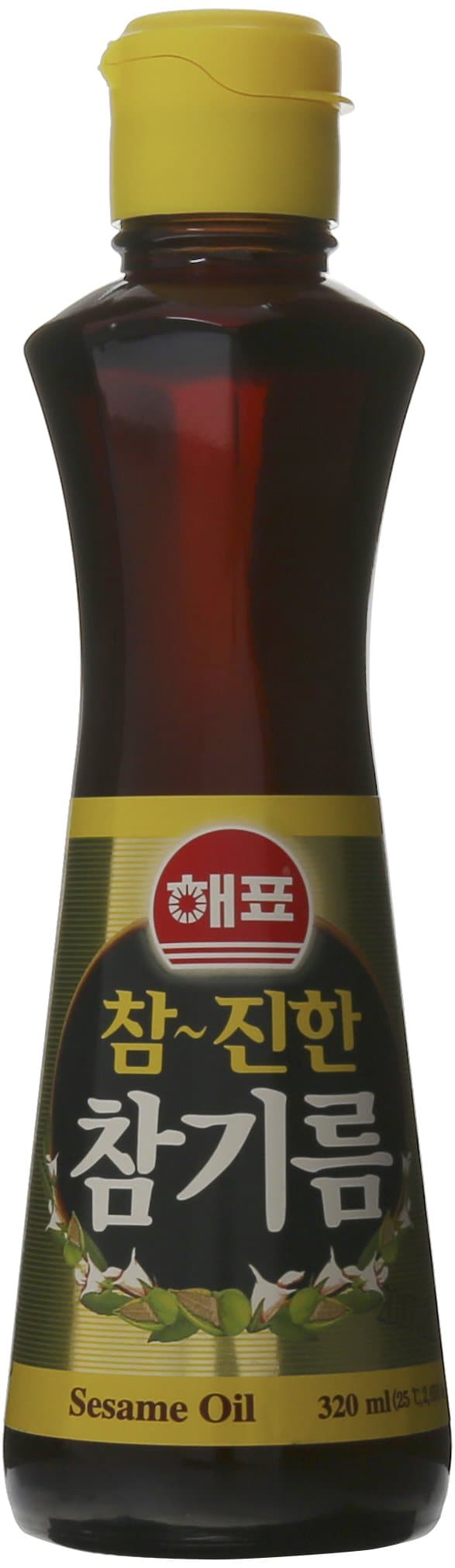 Haepyo Sesame Oil, 10.8 Ounce