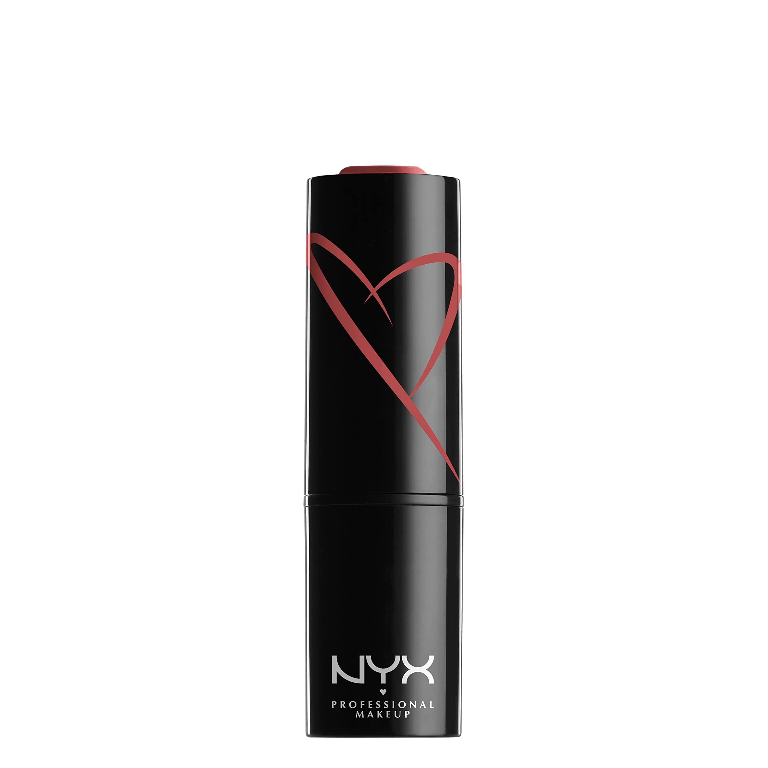 NYX PROFESSIONAL MAKEUP Shout Loud Satin Lipstick, Chic 04