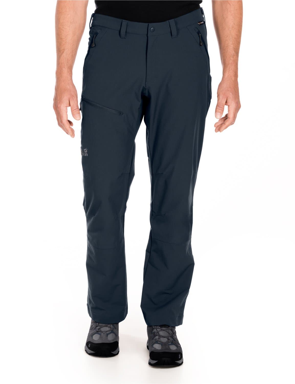 Jack Wolfskin Men's Activate Pants, 50, Night Blue