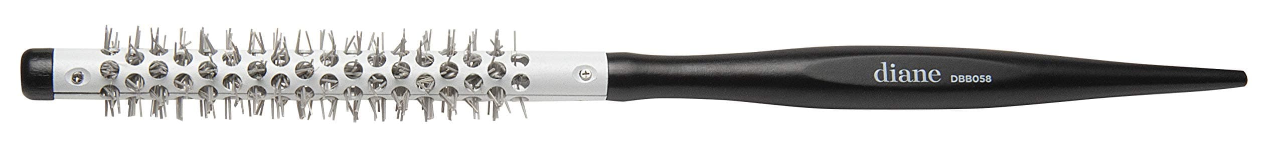 Diane Thermal Round Wood Brush, 3/4"