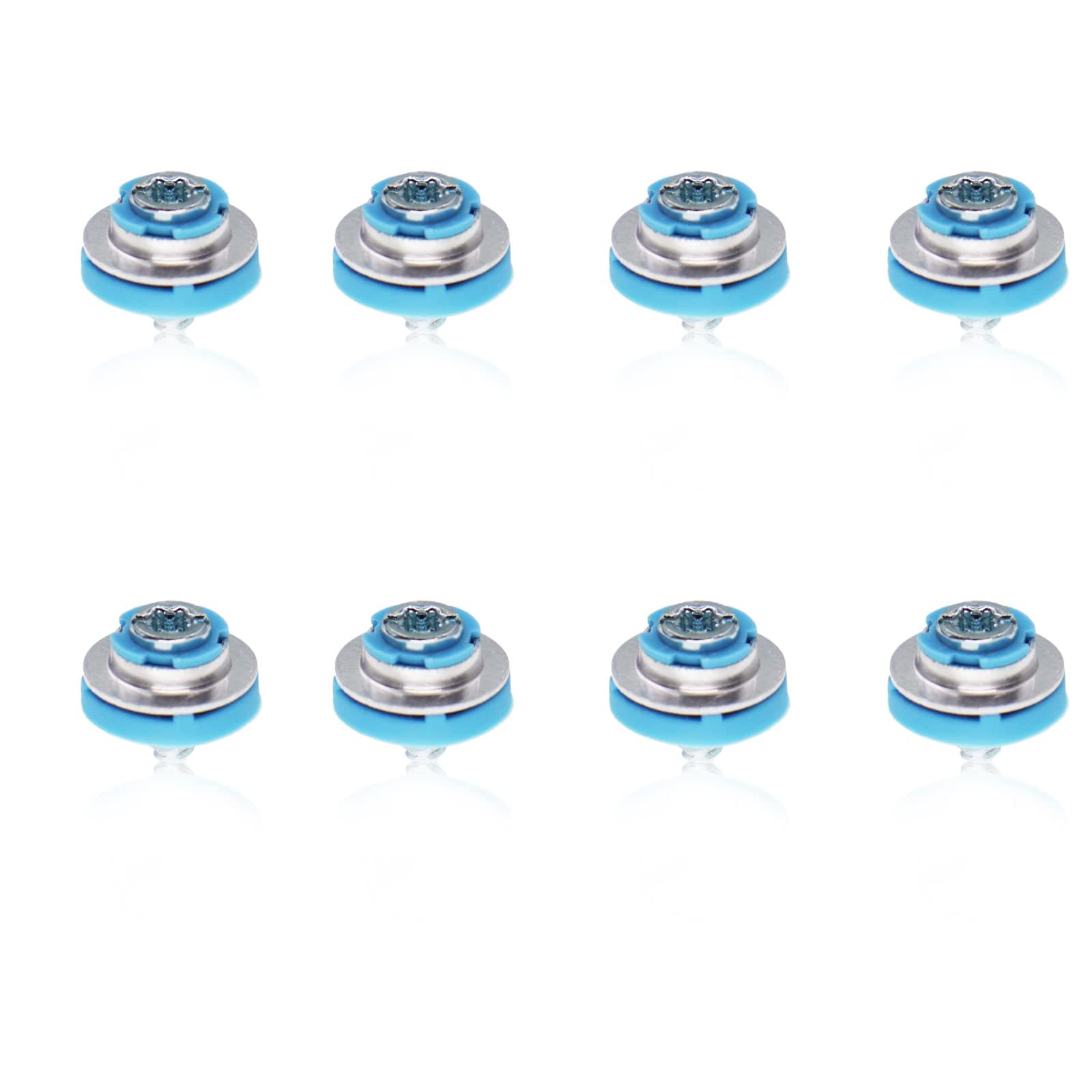 LeFix 8 Pack Screws Isolation Grommet Mute Mounting for HP 3.5" 3.5inch HDD DC5800 DC7800 DC7900 6005 6200 6300 Z200 6000 8000 8100 8200 8300 Z400 Z200 Z210 Z220 Z600 450712-001 (8 Screws)