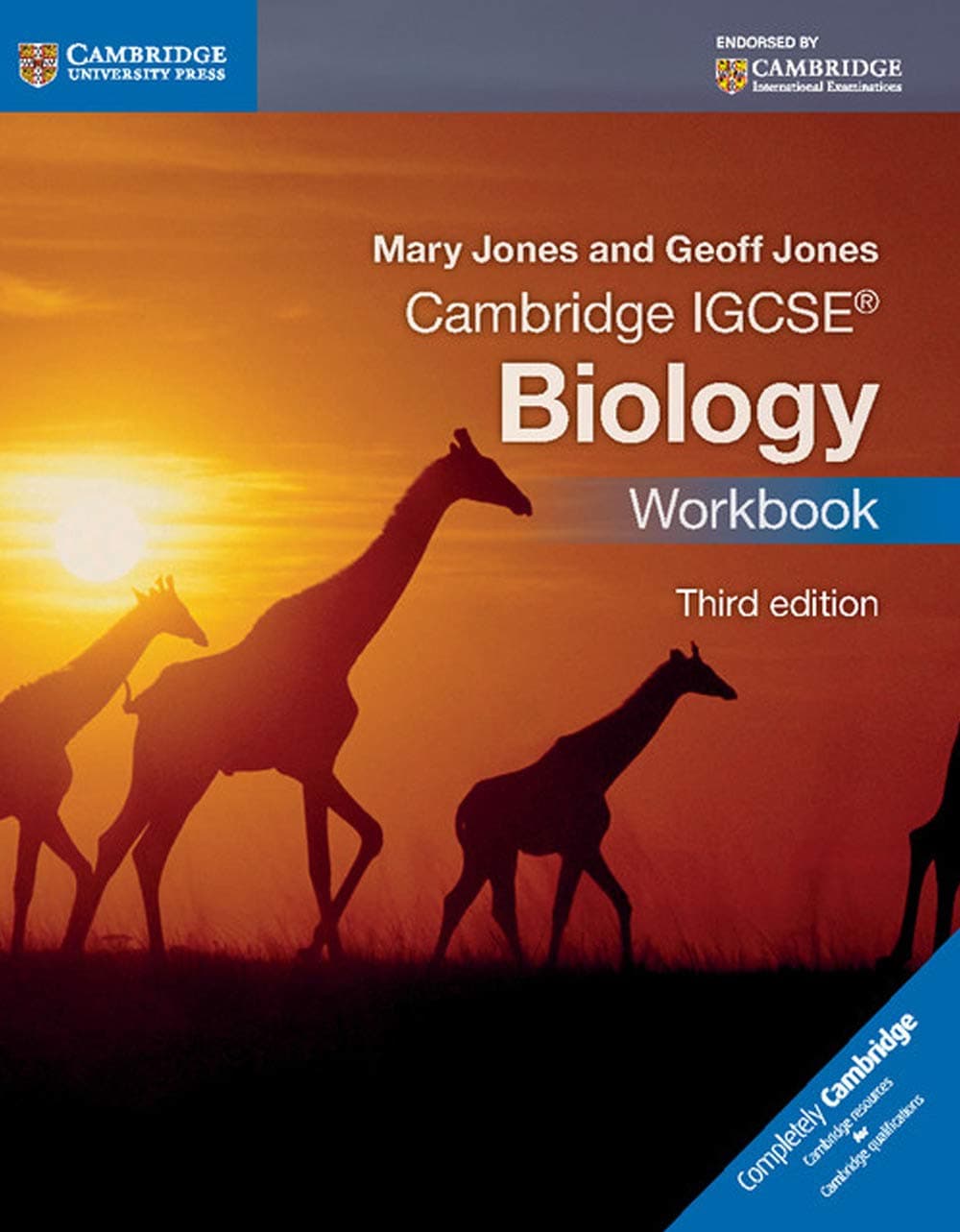Cambridge IGCSE® Biology Workbook (Cambridge International IGCSE) 3rd Edition