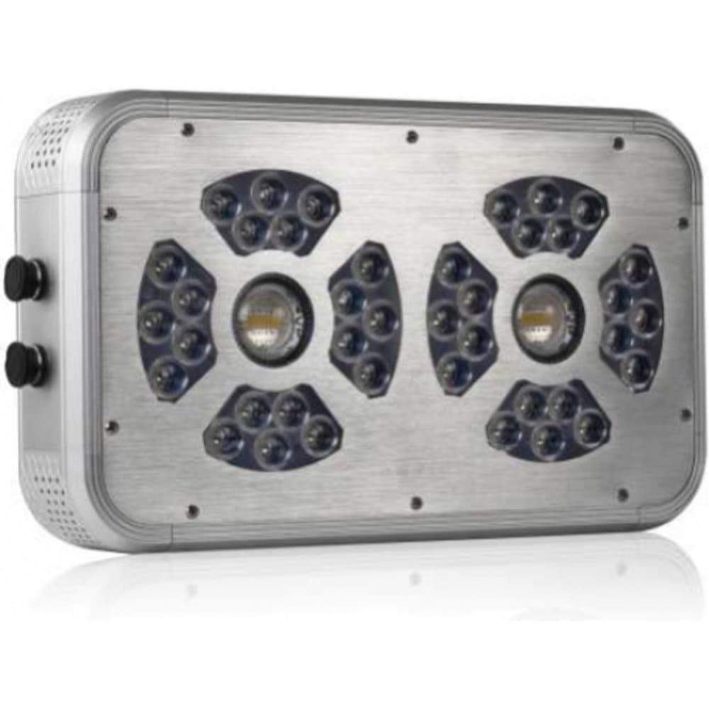 2014 Intelligent-Gro 270W Intensity series Max LED Grow Light Lamp Panel for Indoor Garden and Hydroponic Systems, Full 10 Band Spectrum with IR and UV. Custom Programable Light Climate 24/7 hourly Cycling built in timer. Intelligent Controller and Remote Included