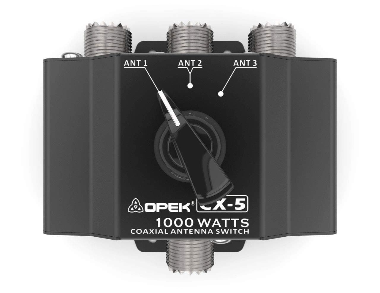 OPEK CX-5 0-500 MHz 3-Way Coaxial Switch with SO-239 Connectors