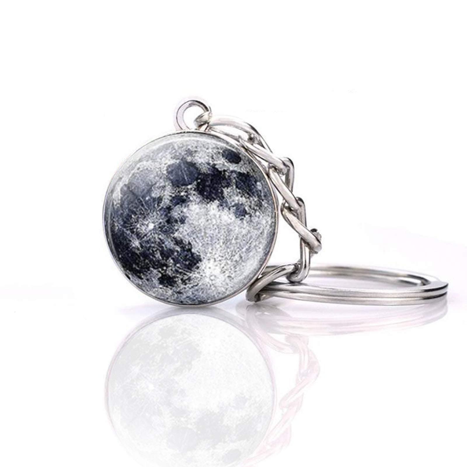 JWPavilion Solar System Planet keychain Accessories Pendant Glow In The Dark