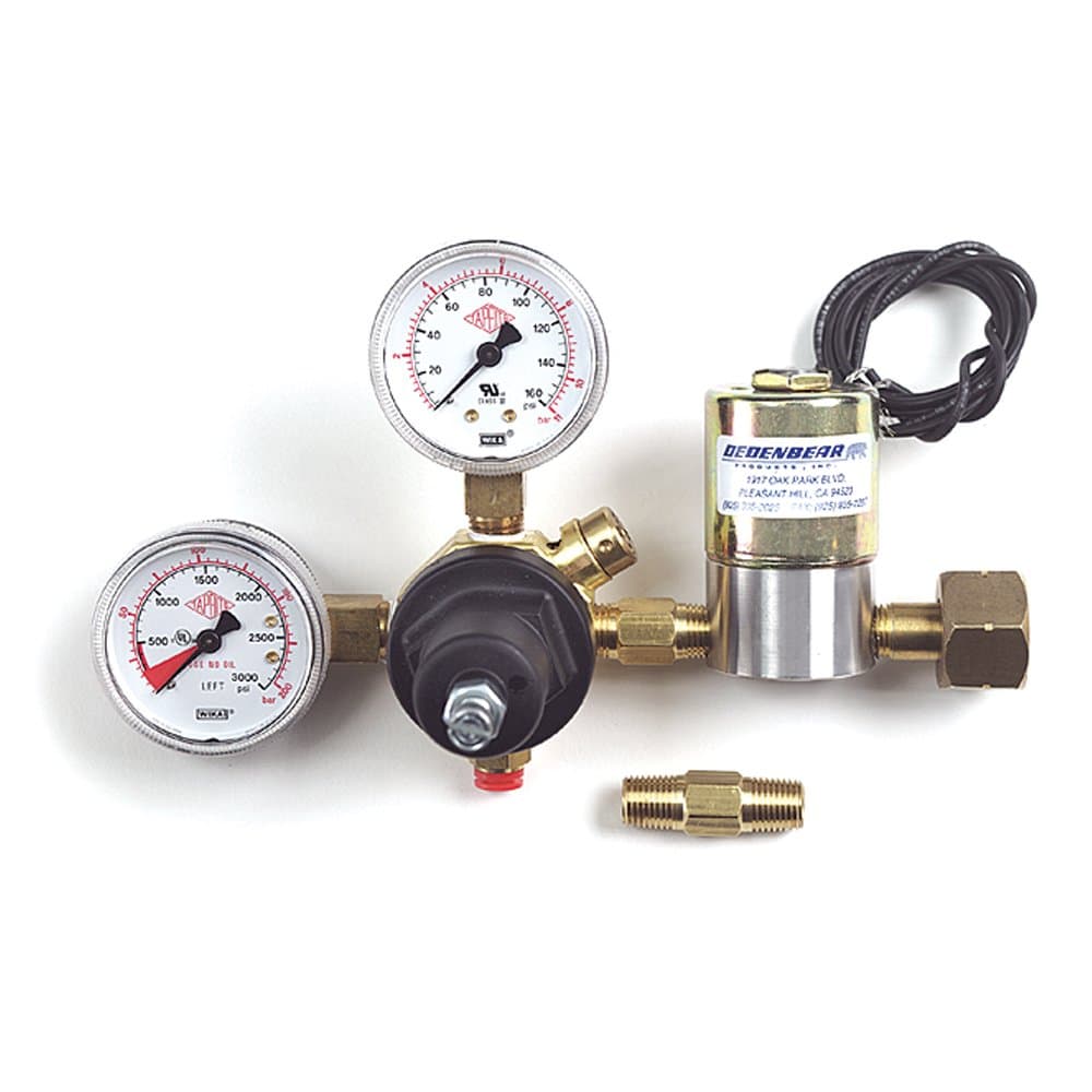 Dedenbear Products ABSOV CO2 Air Bottle Electric Shut-Off Valve