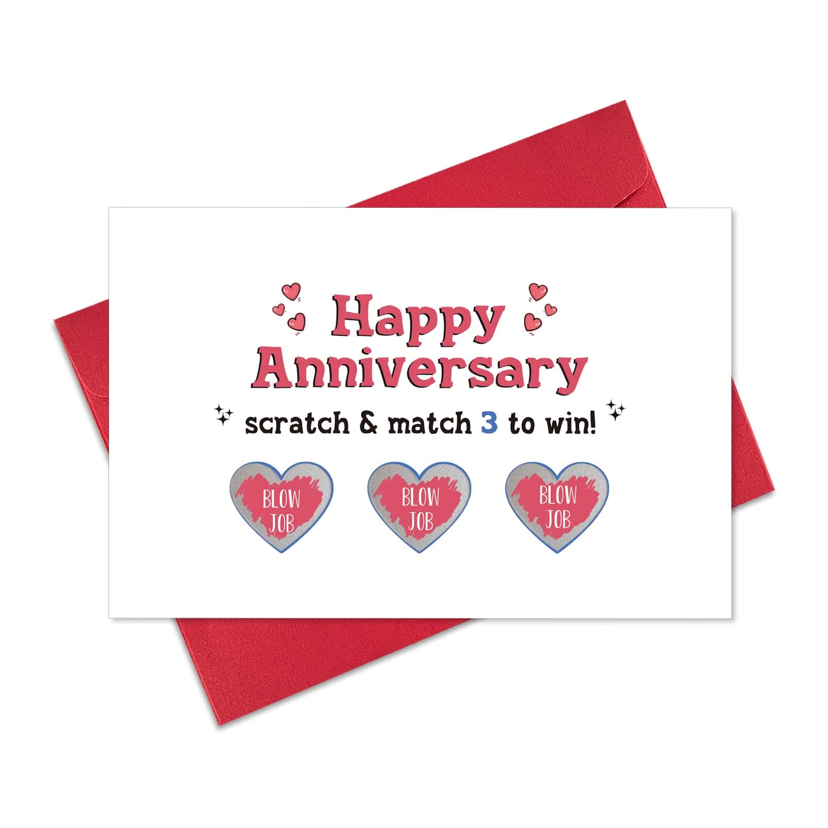 Humor Scratch Anniversary Cards Gifts