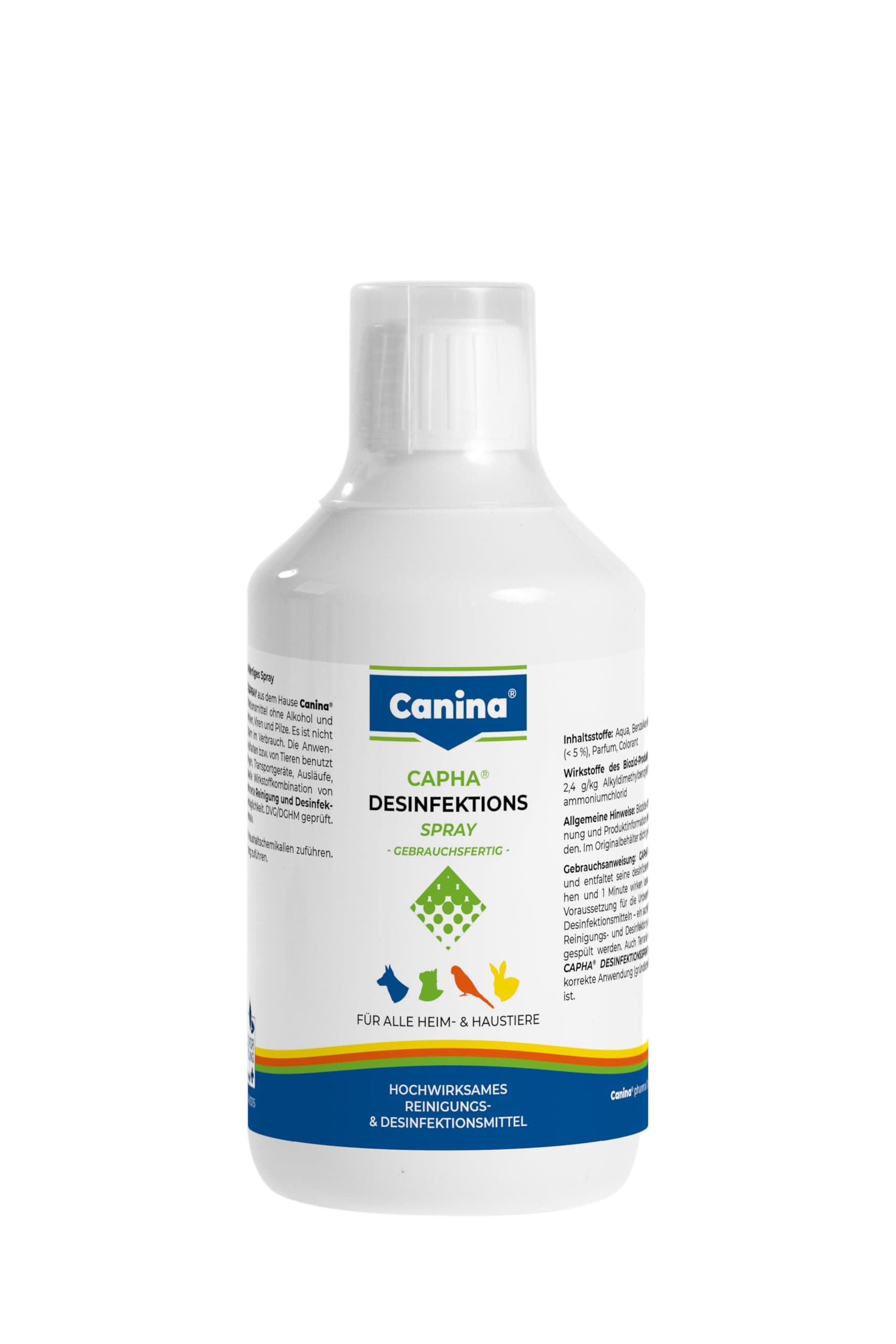 14010 7 Capha Disinfectant Spray 500 ml