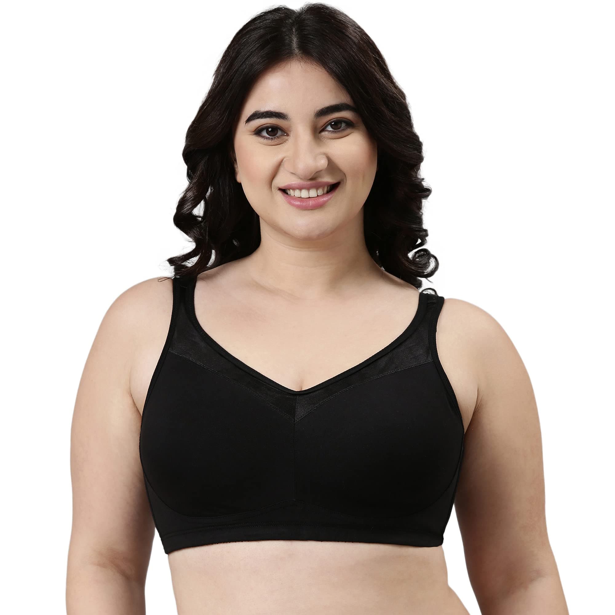 Women A112 Non Padded Non Wired Bra
