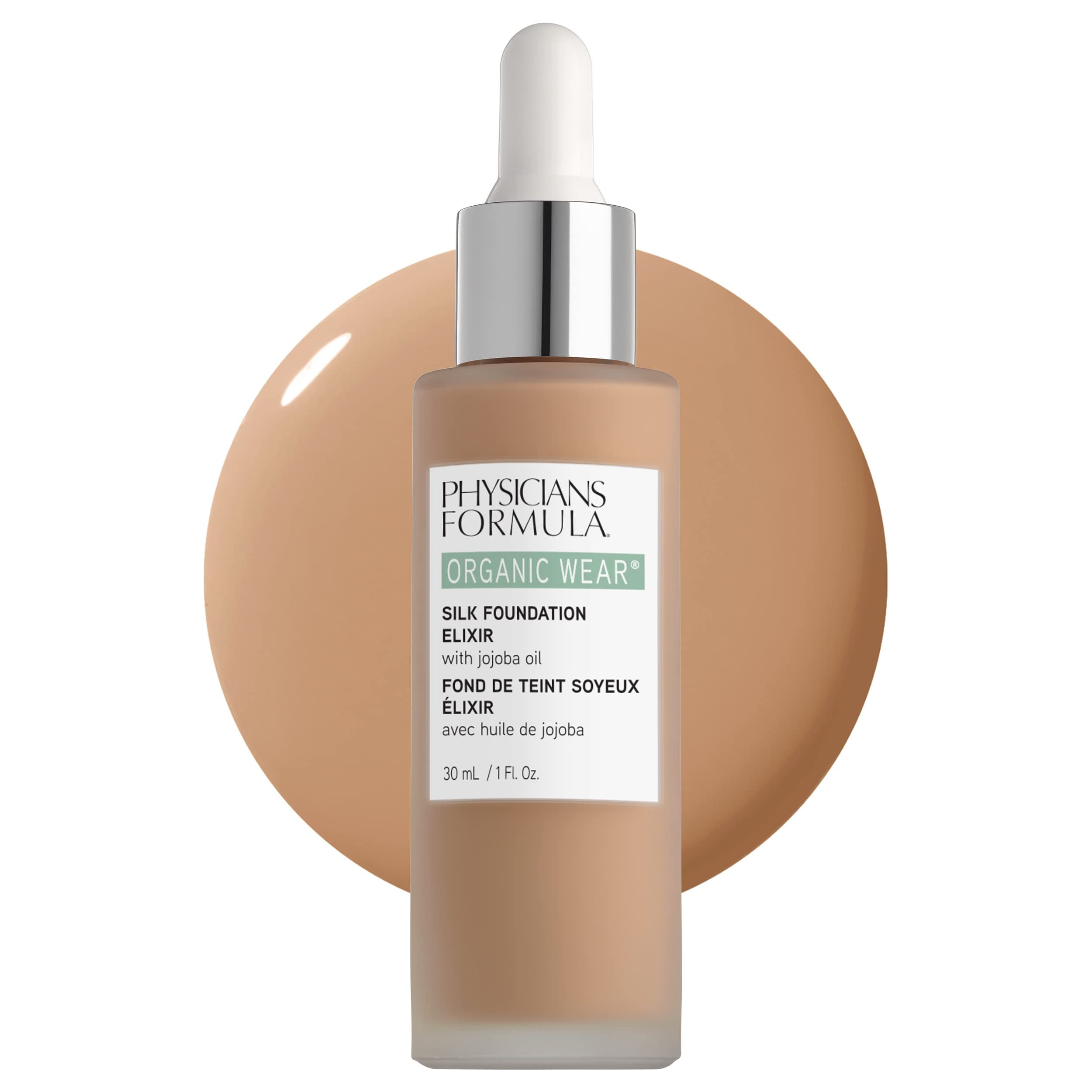Physicians Formula - Organic Wear Silk Foundation Elixir Light to Medium - 1 fl oz (30 ml)