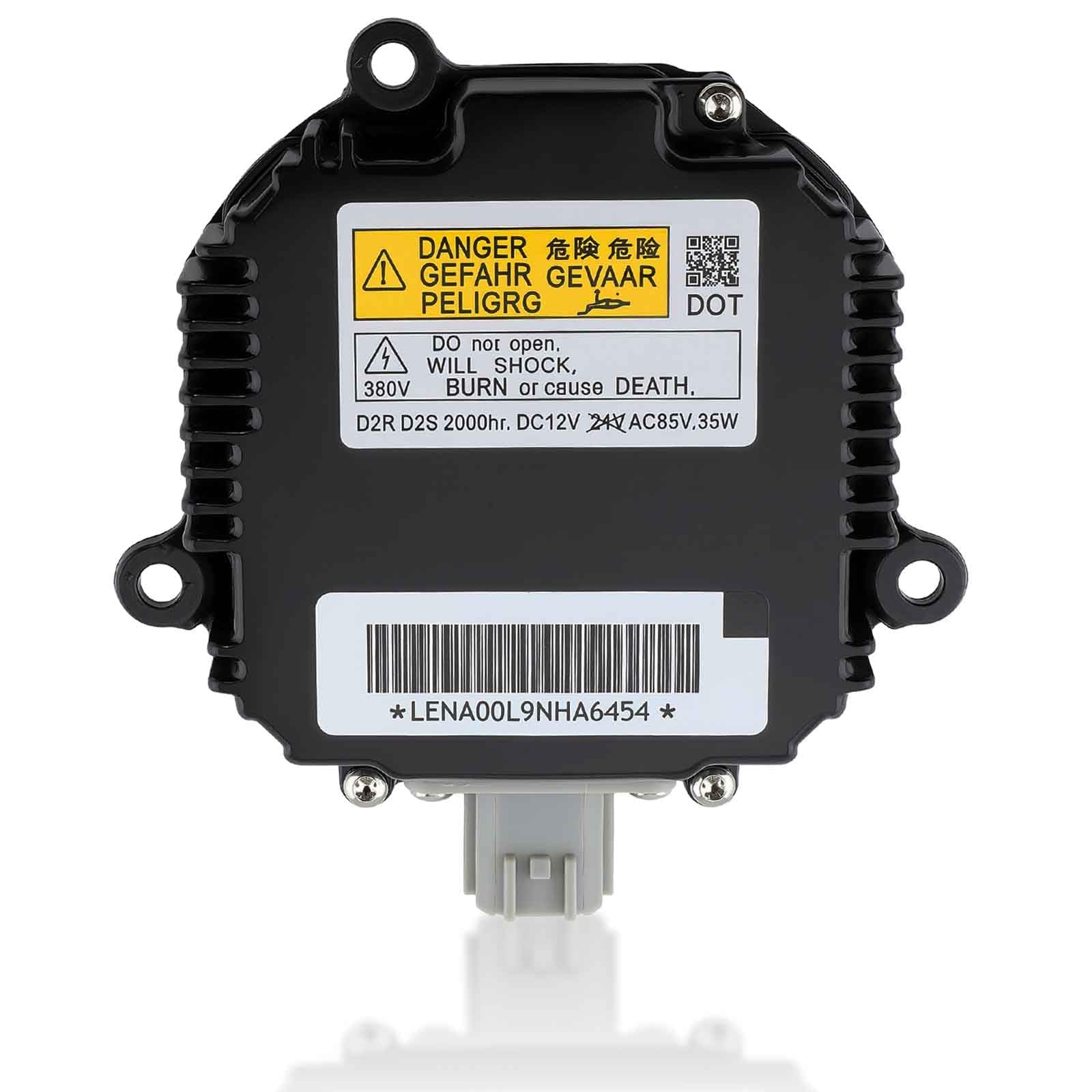 HID Xenon Headlight Ballast Control Unit Module for D2R D2S Bulb Nissan Infiniti Mazda Saab 28474-89904 28474-89907 28474-8991A 28474-89915 Matsushita NZMNS111LANA NZMNS111LBNA NZMNS111LANH