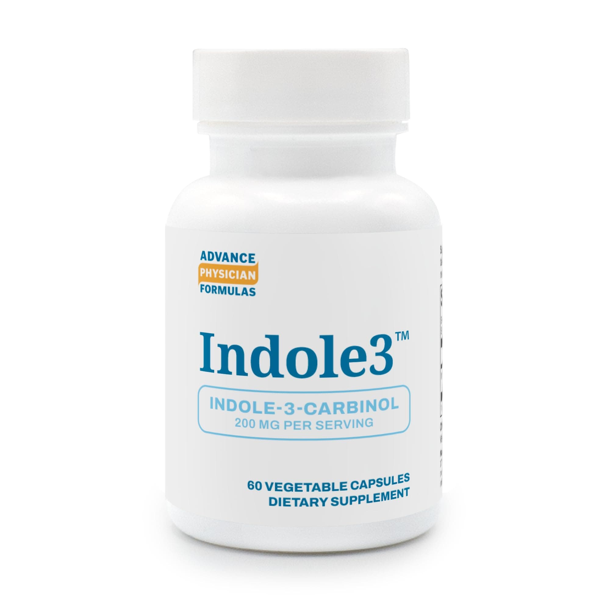 Indole-3-Carbinol, 200 mg, 60 Vegetable Capsules