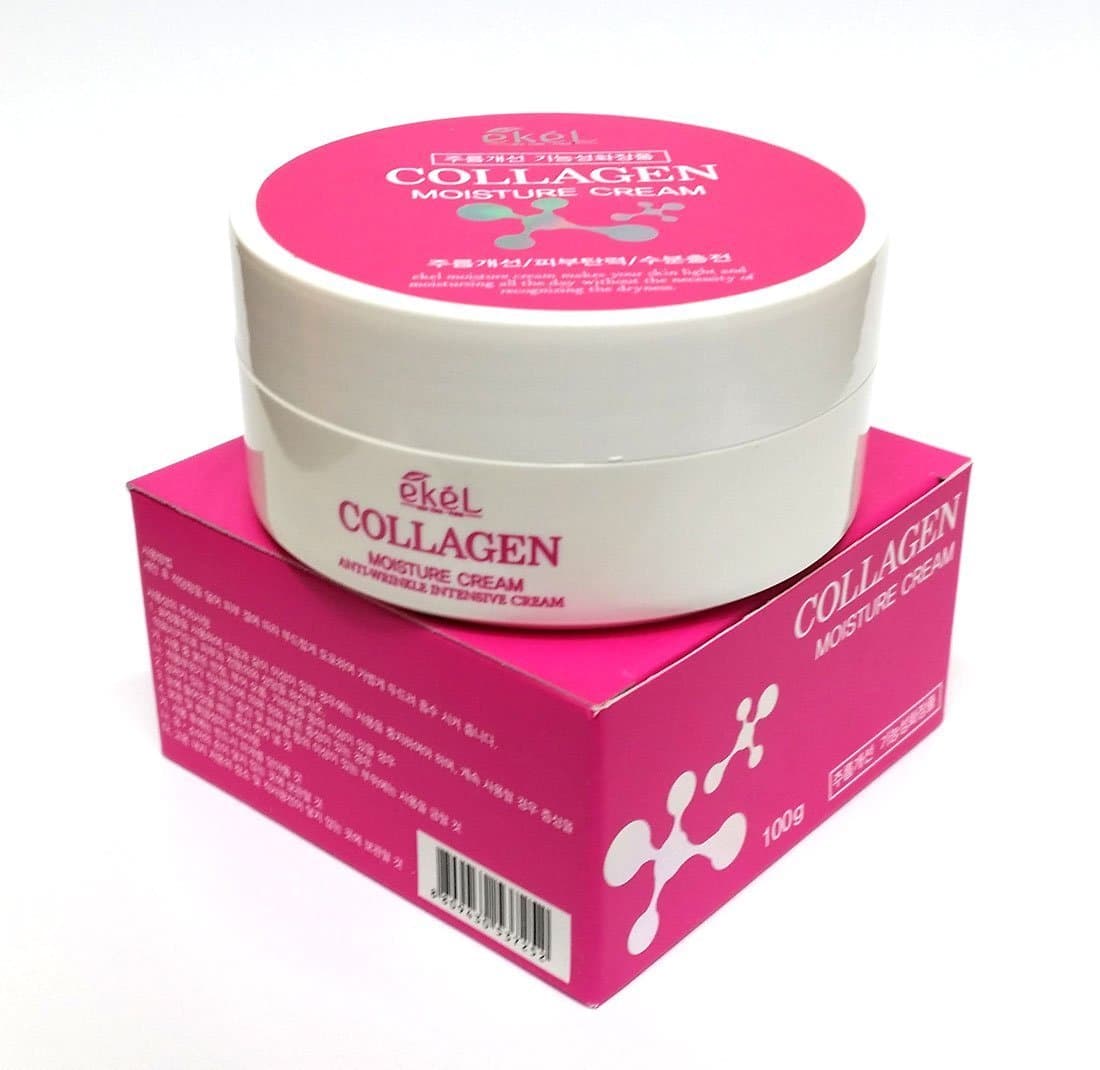 [Ekel] Collagen Moisture cream 100g / wrinkles, brightness,vitality/Korean Cosmetics