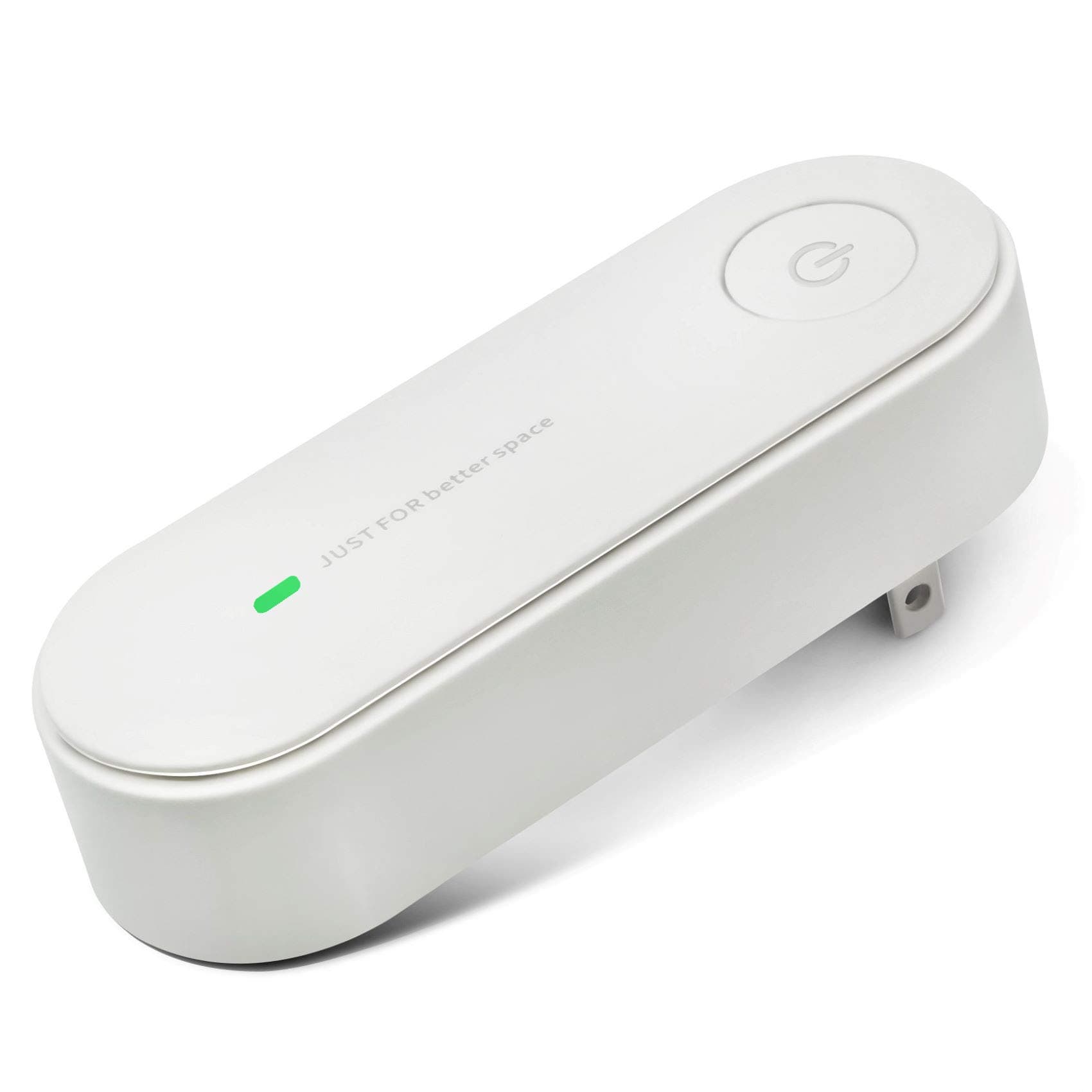 Negative Ion Air Purifier Plug-in,Portable Negative Ion Generator for Home, For Use in Rooms With Odors, Smoke& More Suitable for Bedrooms, Study Rooms, Toilets, Garages,Small Room