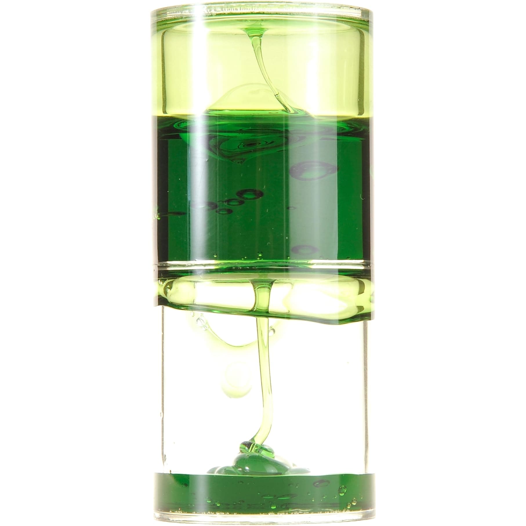 PowerTRC Liquid Motion Bubbler Spiral Timer Fidget Desk Calming and Soothing Toy Sensory Visual Toy Beautiful Ooze Tube | Desktop Decoration for Autism, Anxiety & ADHD