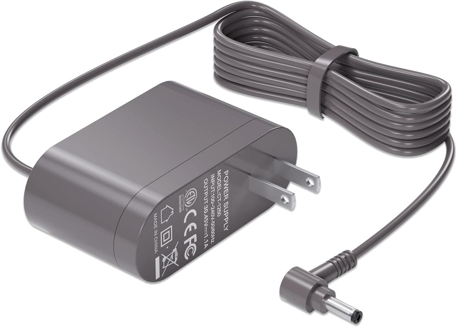 30.45V Charger for Dyson V10 V11 V12 V15 SV12 SV14 SV16 SV20 SV22 Absolute Animal Motorhead Cordless Vacuum Power Supply?6Ft UL Listed?